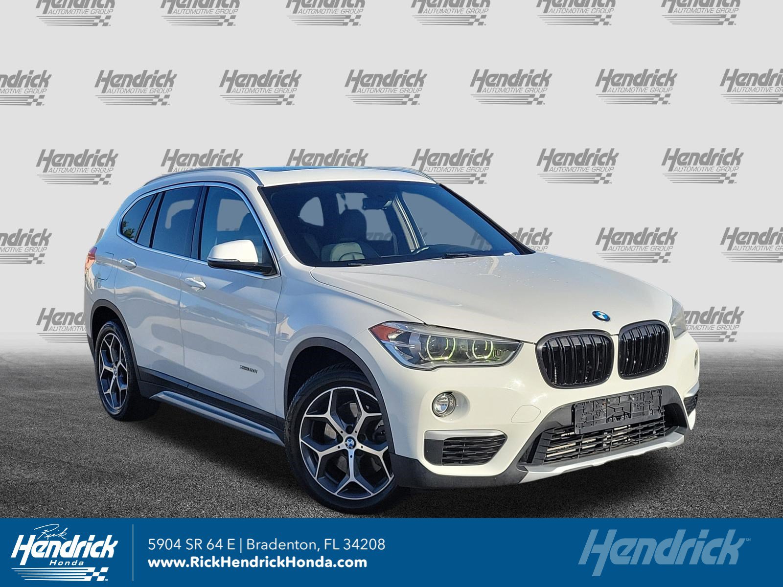 Used 2017 BMW X1 xDrive28i