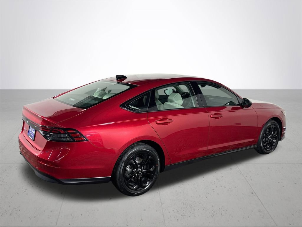 New 2025 Honda Accord SE image 7