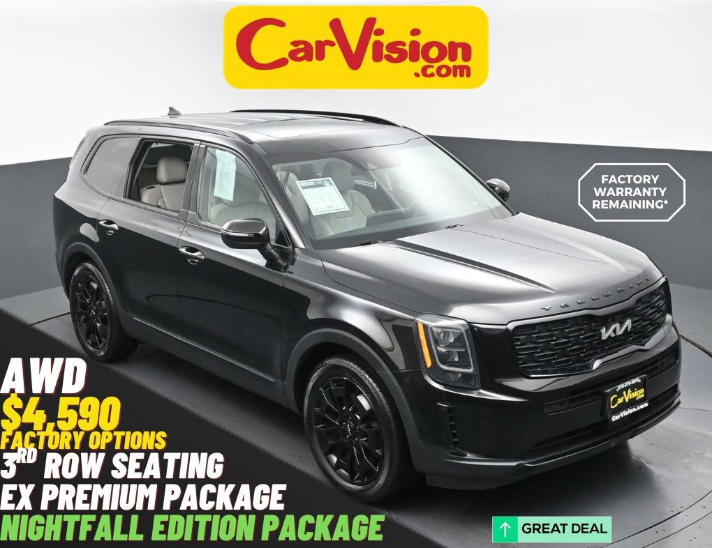 Used 2022 Kia Telluride EX w/ EX Premium Package