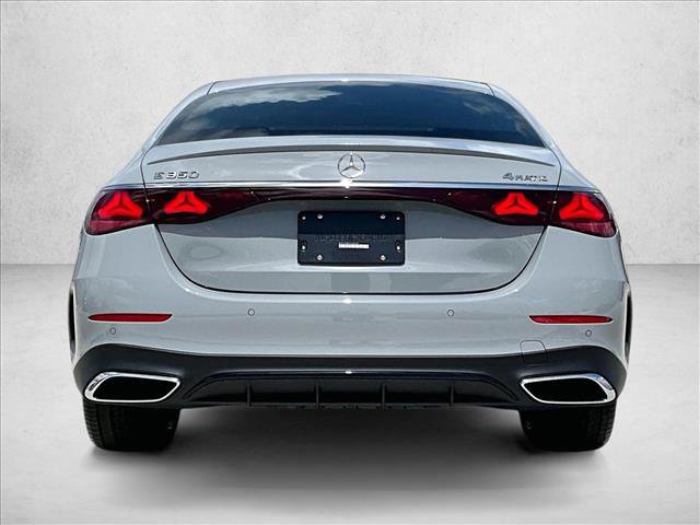 New 2026 Mercedes-Benz E 350 4MATIC Sedan image 4