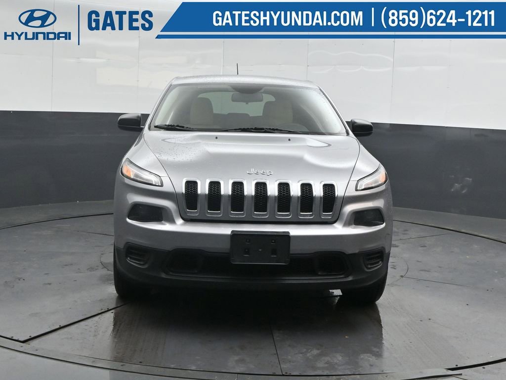 Used 2017 Jeep Cherokee Sport w/ Safety Group image 5