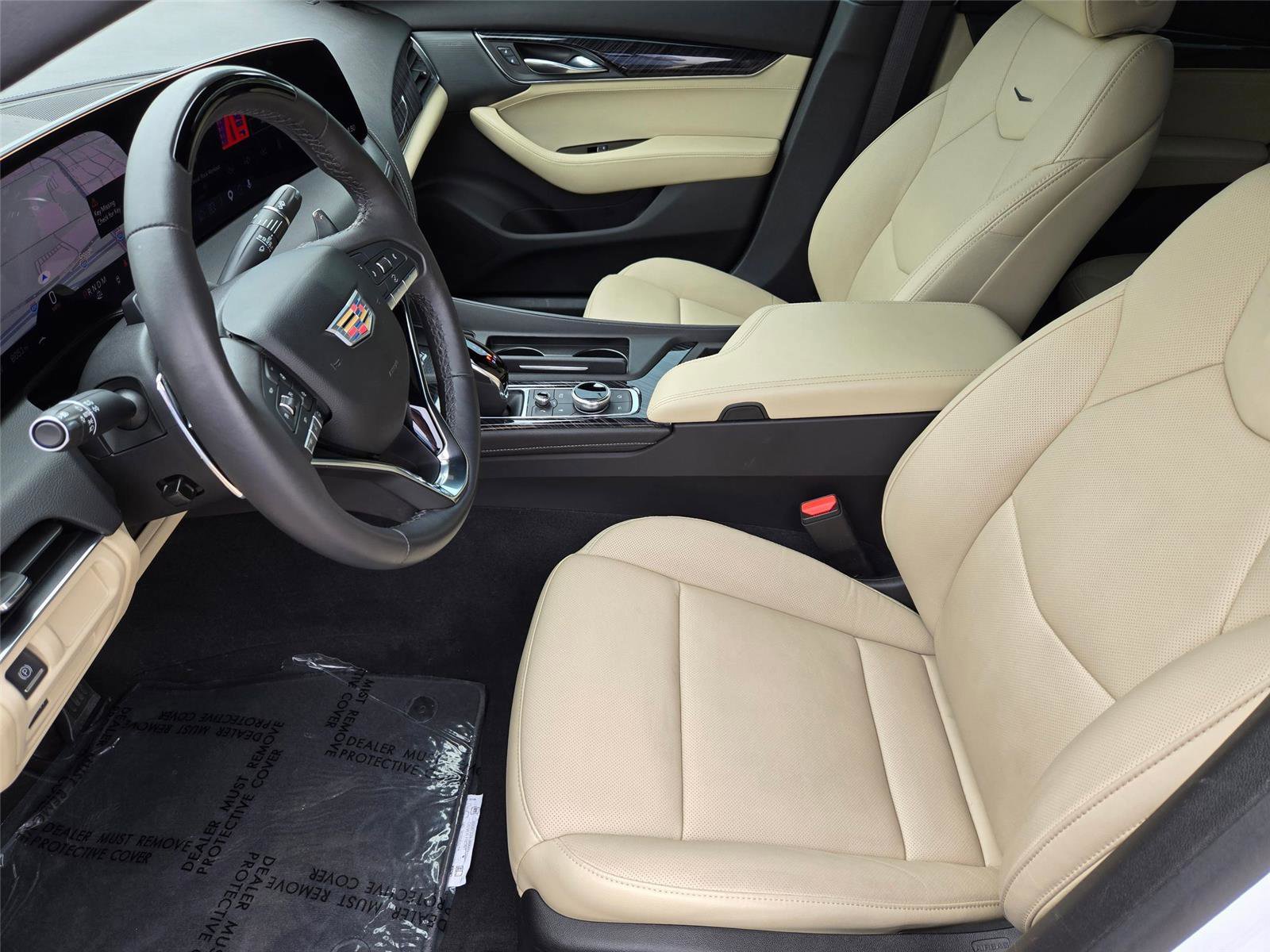 Used 2025 Cadillac CT5 Premium Luxury RWD image 11