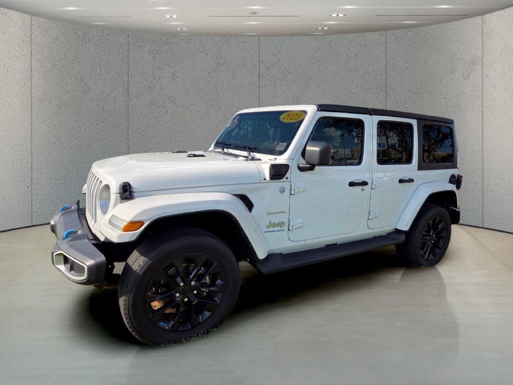 Used 2023 Jeep Wrangler Unlimited Sahara w/ Cold Weather Group
