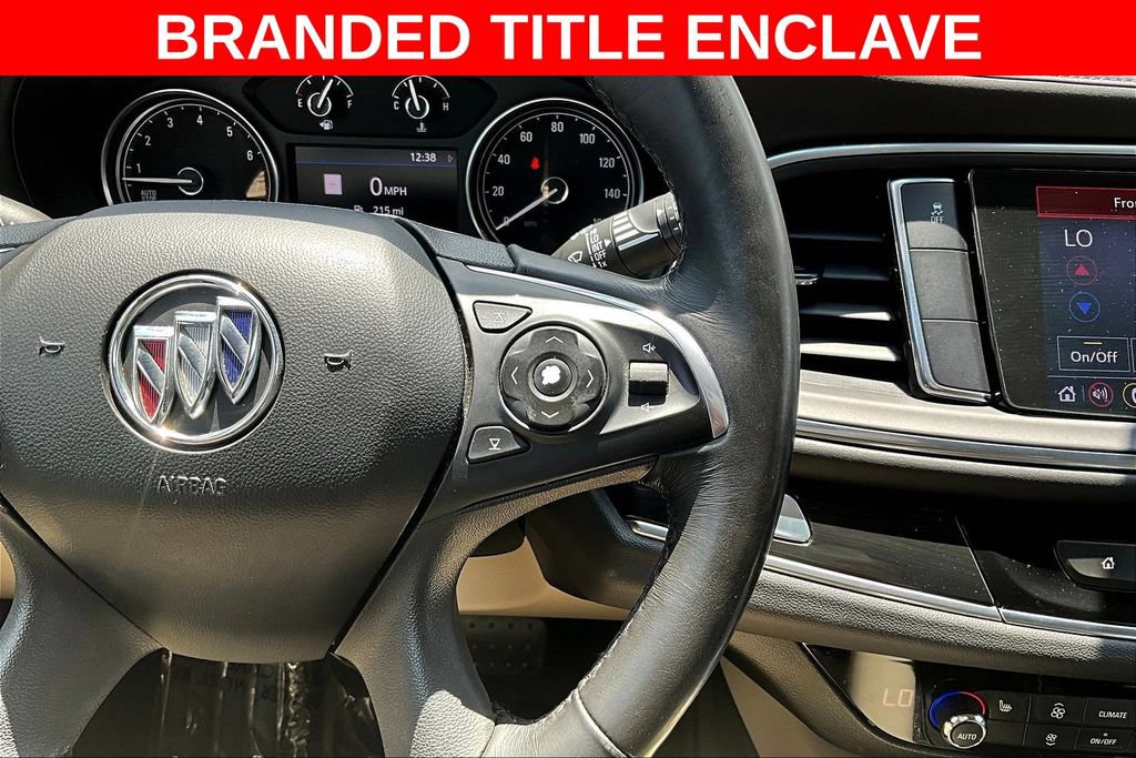 Used 2020 Buick Enclave Essence w/ Sound and Sites Package FWD image 14