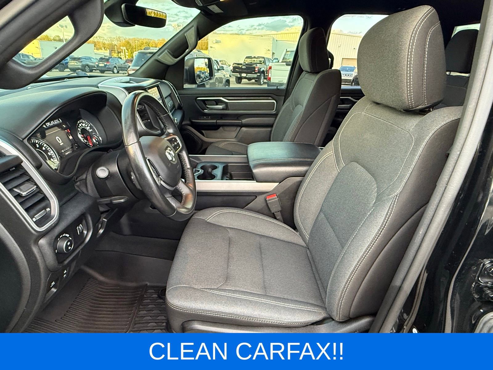 Used 2021 RAM 1500 Big Horn AWD/4WD image 13