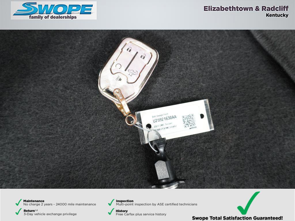 Used 2021 GMC Terrain SLT image 34