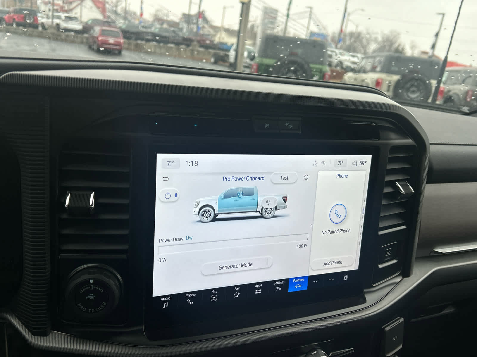 New 2025 Ford F150 Platinum w/ Equipment Group 702A High image 58