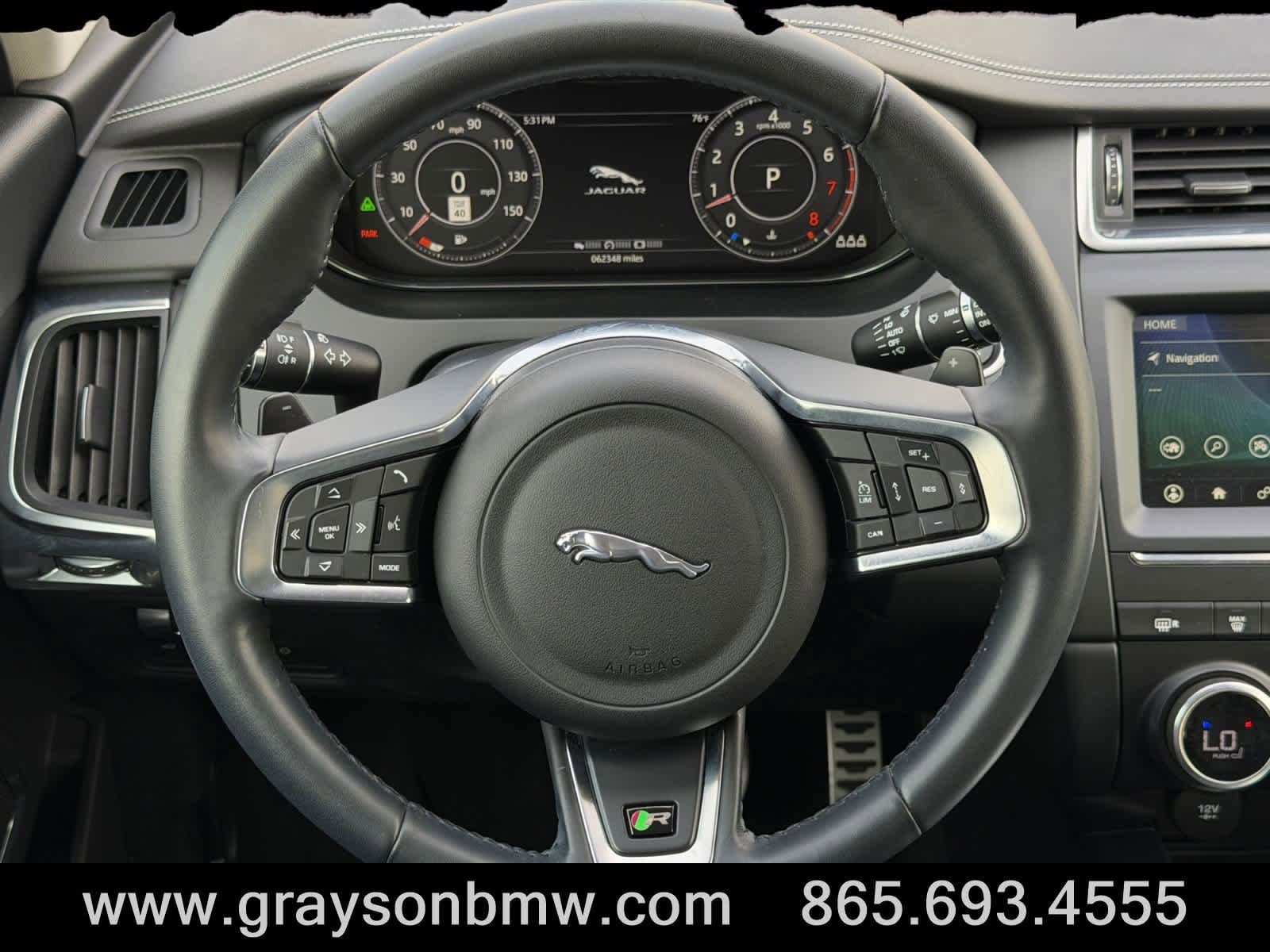Used 2019 Jaguar E-PACE R-Dynamic HSE image 18
