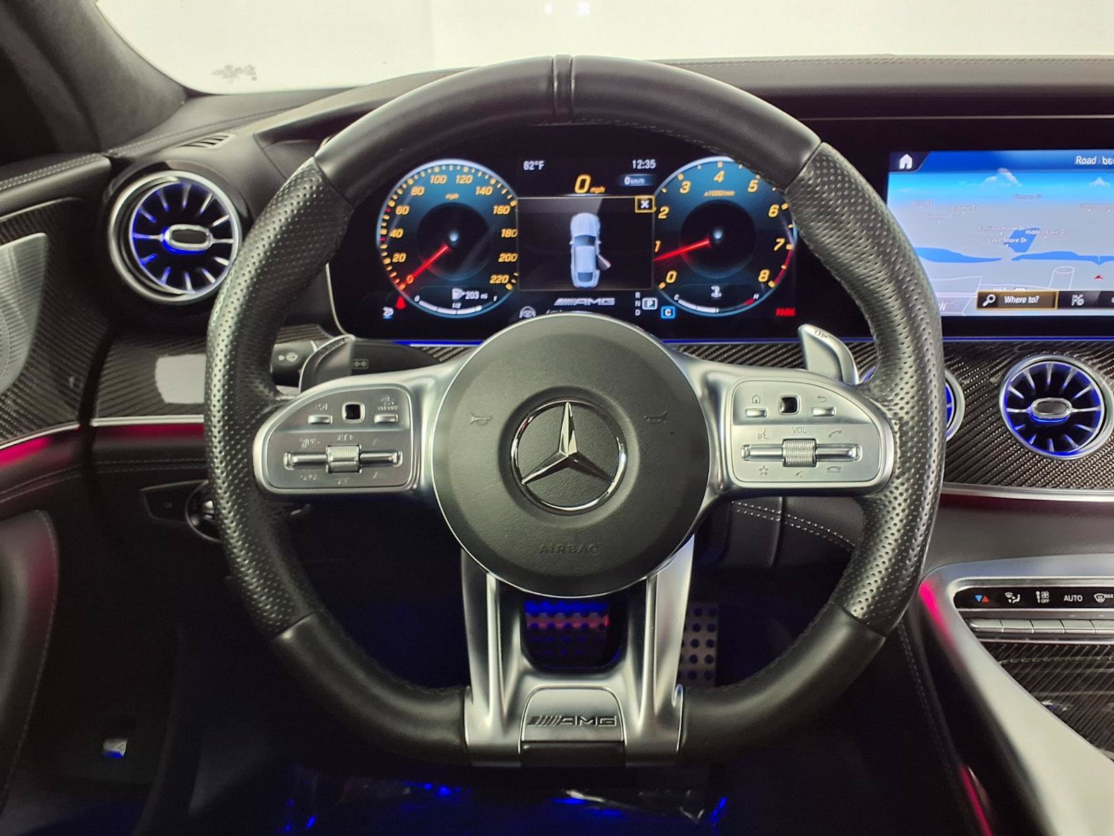 Used 2021 Mercedes-Benz AMG GT 63 w/ Driver Assistance Package image 29