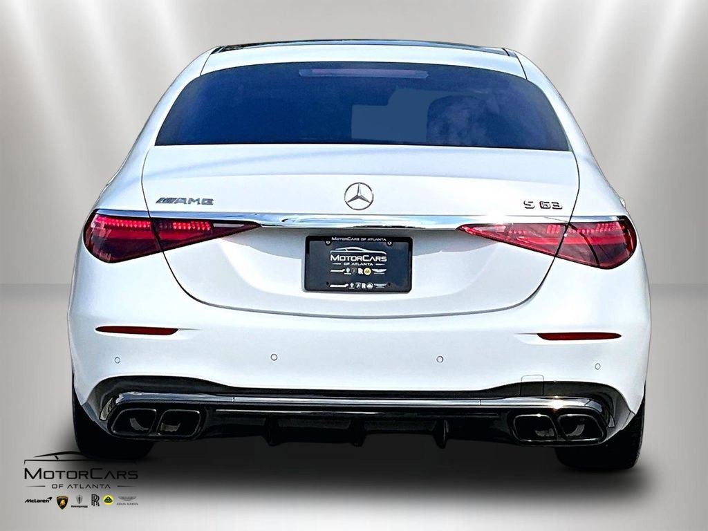 Used 2024 Mercedes-Benz S 63 AMG S image 4