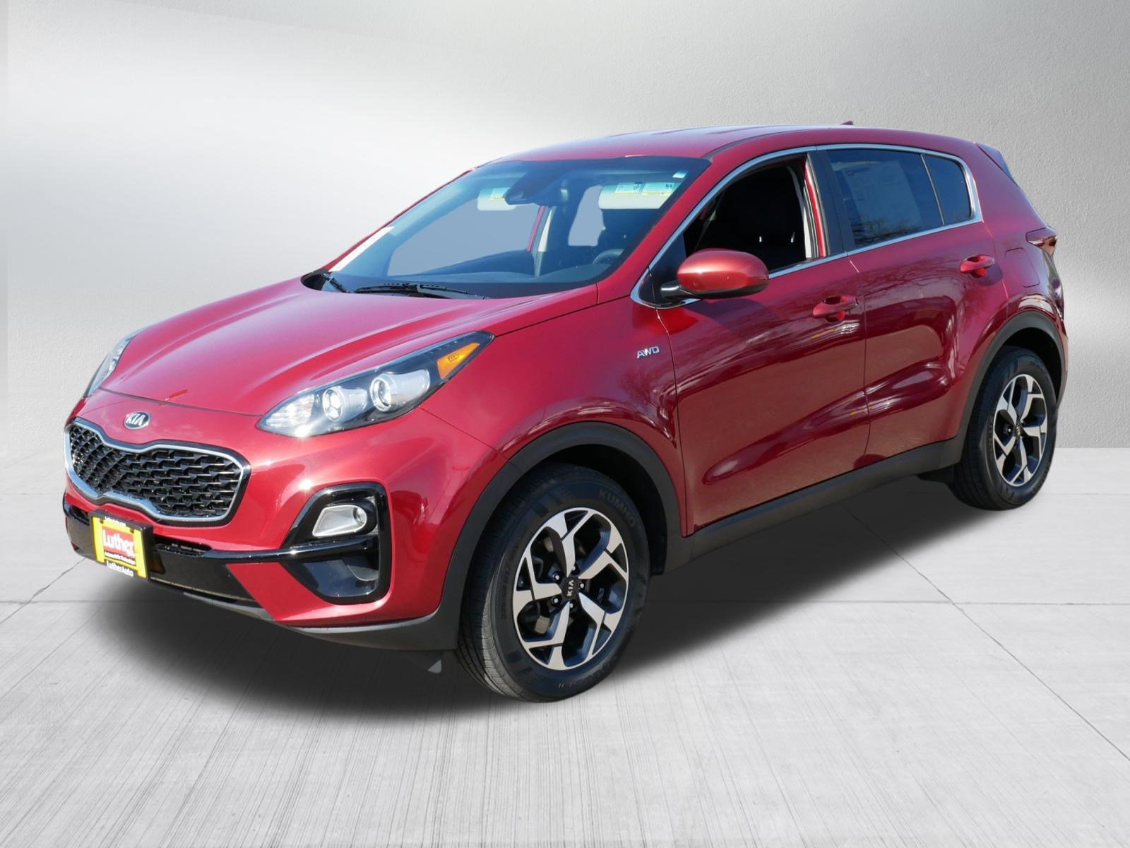 Used 2021 Kia Sportage LX image 3