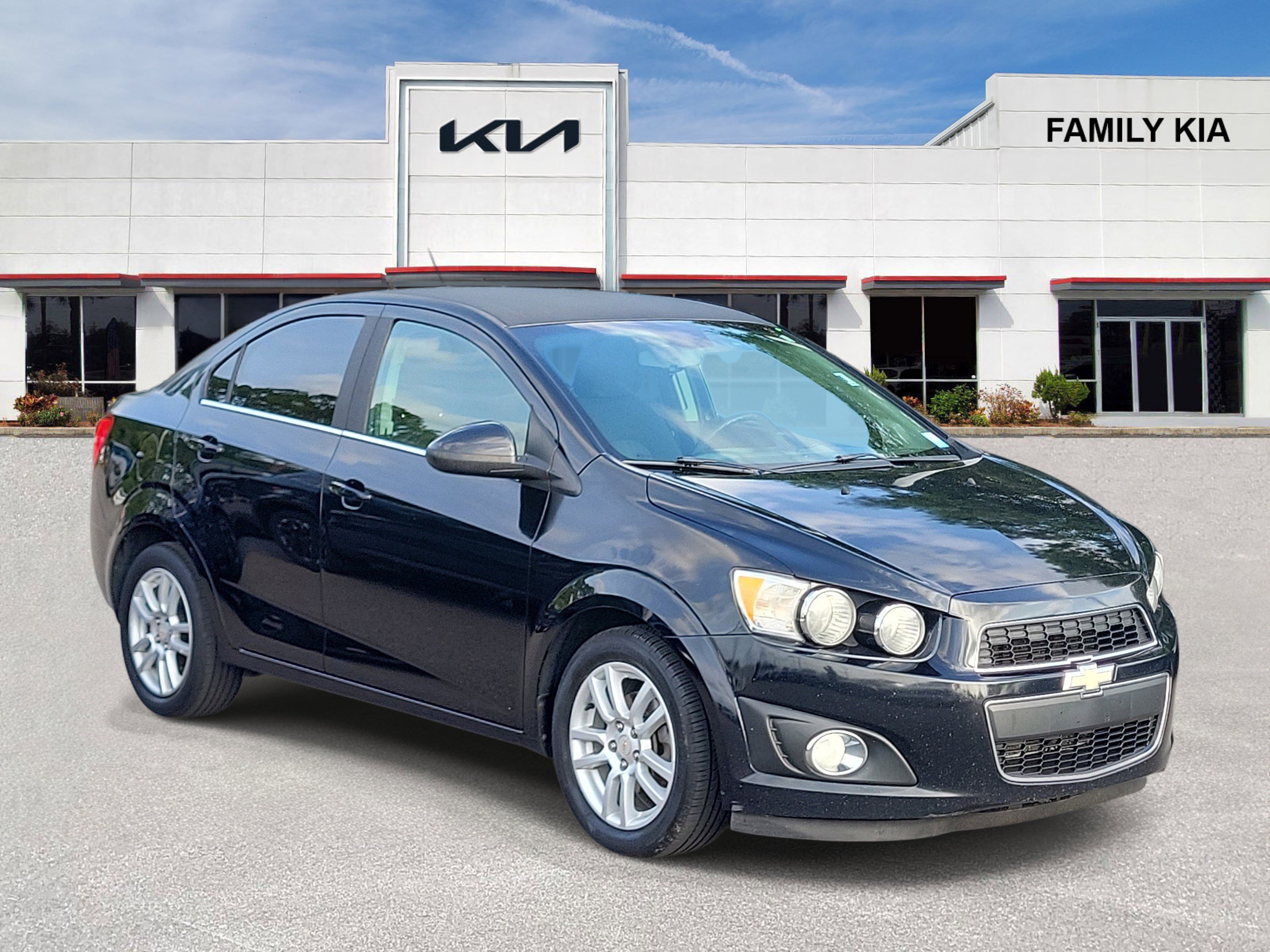 Used 2012 Chevrolet Sonic LT