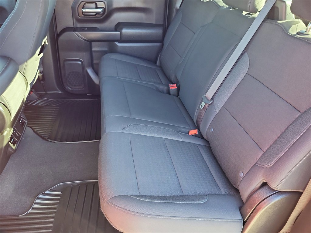 Certified 2024 Chevrolet Silverado 1500 Custom Trail Boss w/ Turbomax Blackout Package image 8