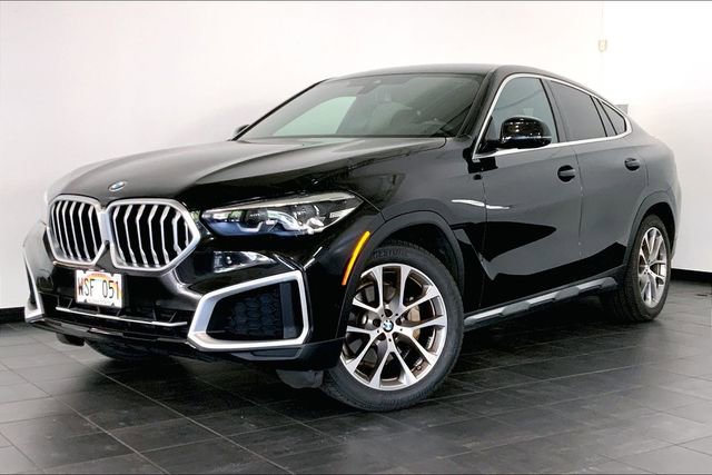 Certified 2023 BMW X6 xDrive40i w/ Premium Package image 1