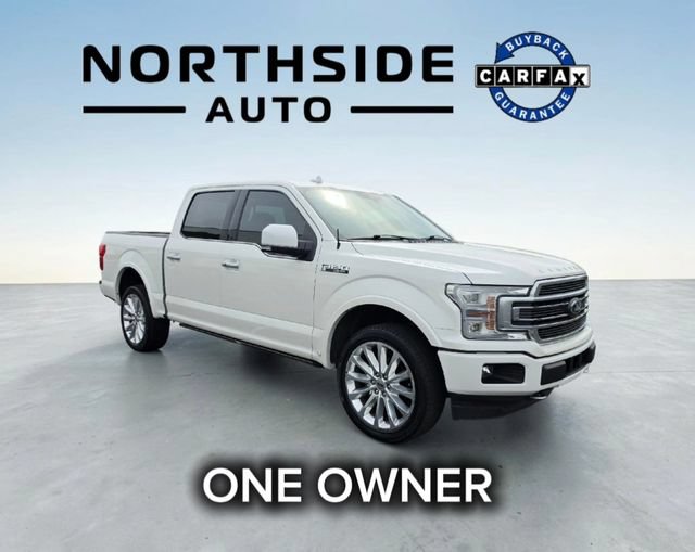 Used 2019 Ford F150 Limited w/ Trailer Tow Package AWD/4WD image 1