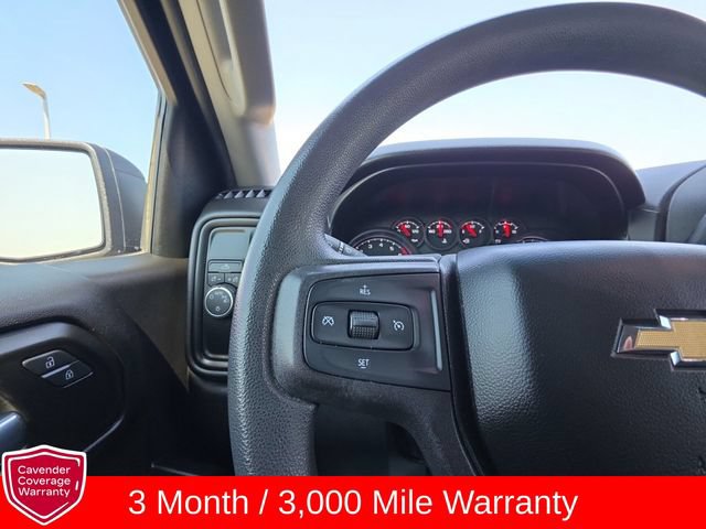 Used 2021 Chevrolet Silverado 1500 Custom RWD image 11