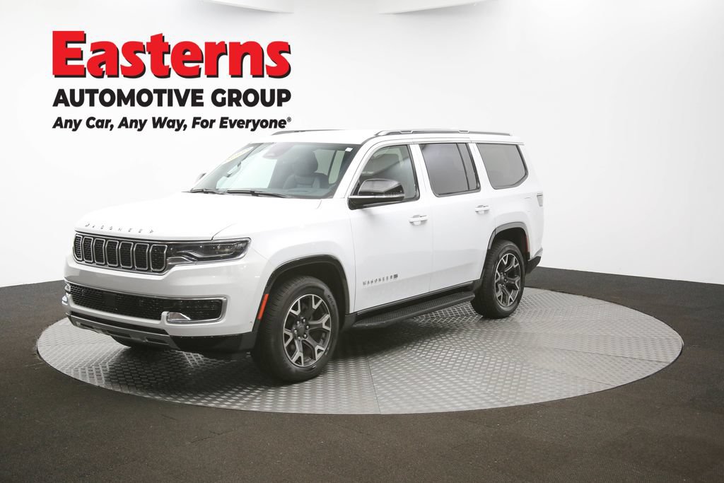 Used 2023 Jeep Wagoneer Series III w/ Preferred Equipment Group RWD image 53