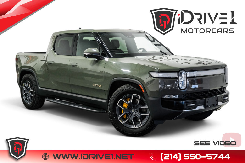 Used 2023 Rivian R1T Launch Edition