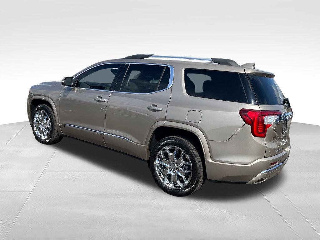Used 2022 GMC Acadia Denali w/ Denali Ultimate Package AWD/4WD video 3