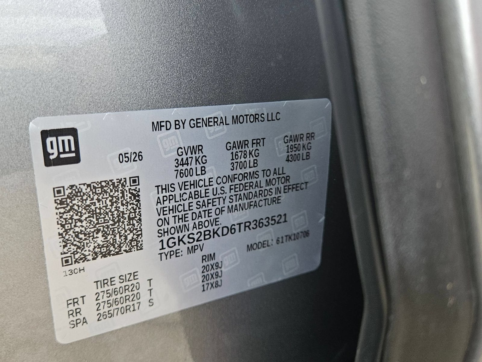 New 2026 GMC Yukon Elevation AWD/4WD image 33