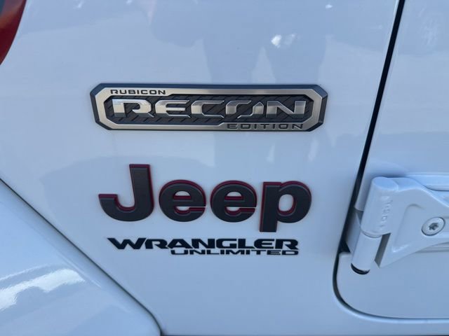 Certified 2020 Jeep Wrangler Unlimited Rubicon w/ Quick Order Package 28Y Recon image 36