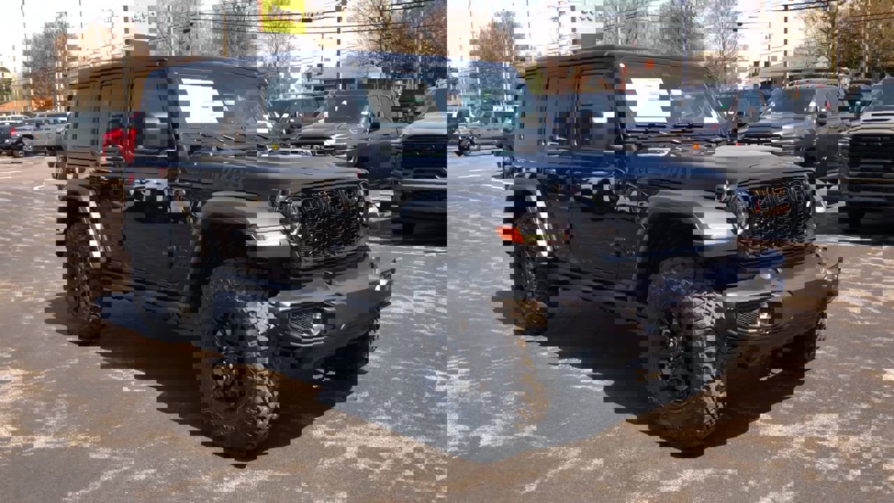 New 2026 Jeep Wrangler Willys image 2