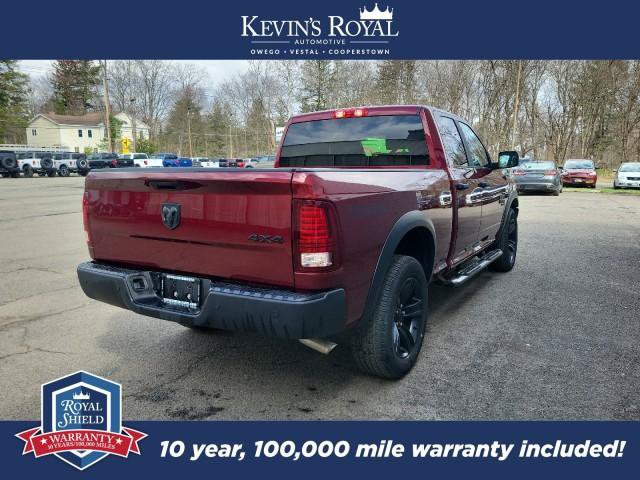 Used 2022 RAM 1500 Classic Warlock AWD/4WD image 6