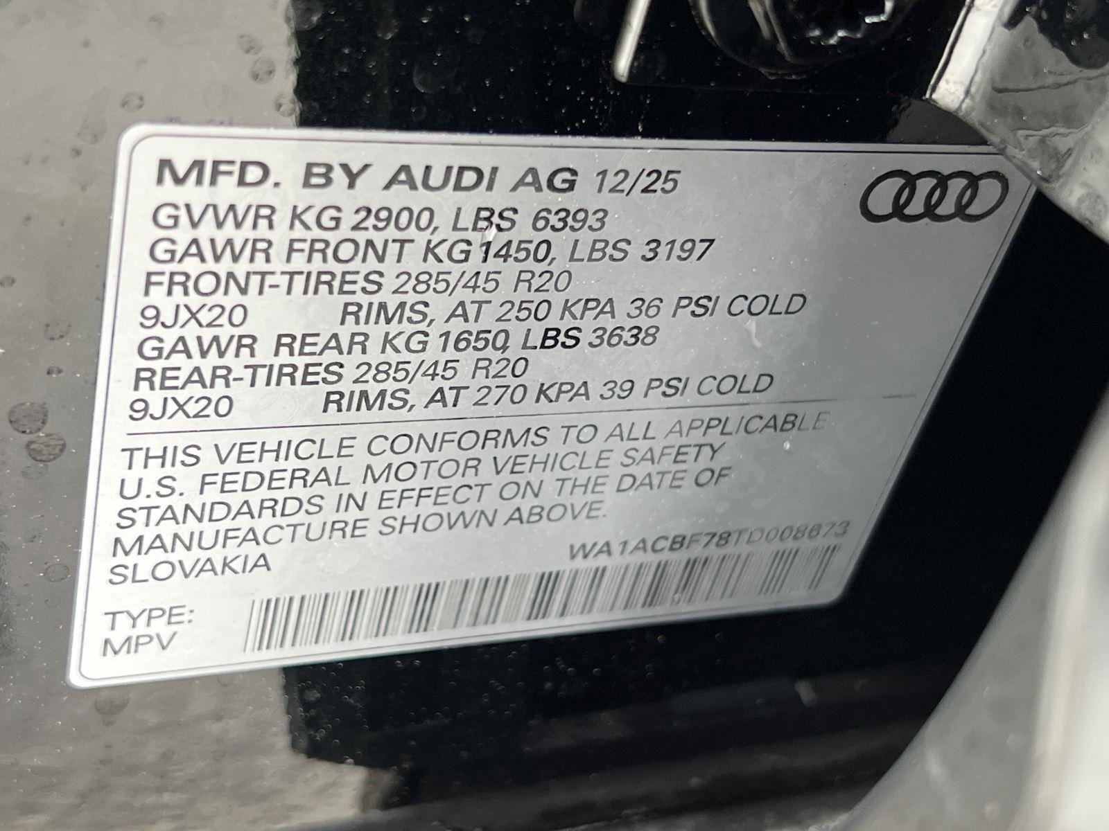 New 2026 Audi Q7 2.0T Premium image 27