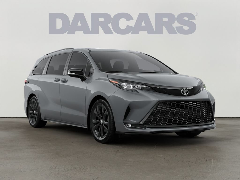 New 2026 Toyota Sienna XSE FWD image 17