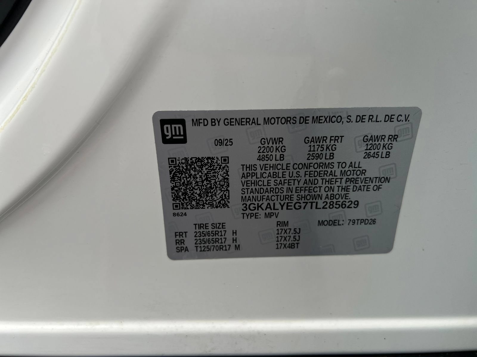 Used 2026 GMC Terrain AT4 w/ Convenience Package III AWD/4WD image 30