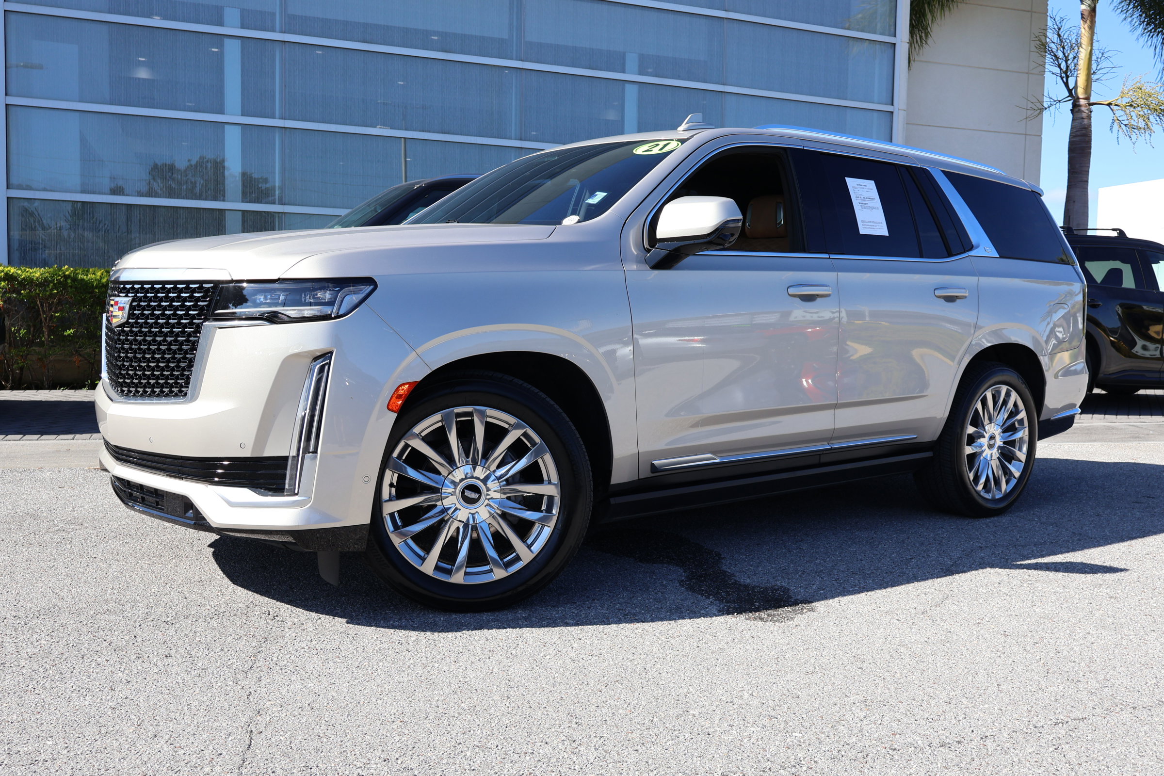 Used 2021 Cadillac Escalade Premium Luxury w/ Driver Assist Tech Package