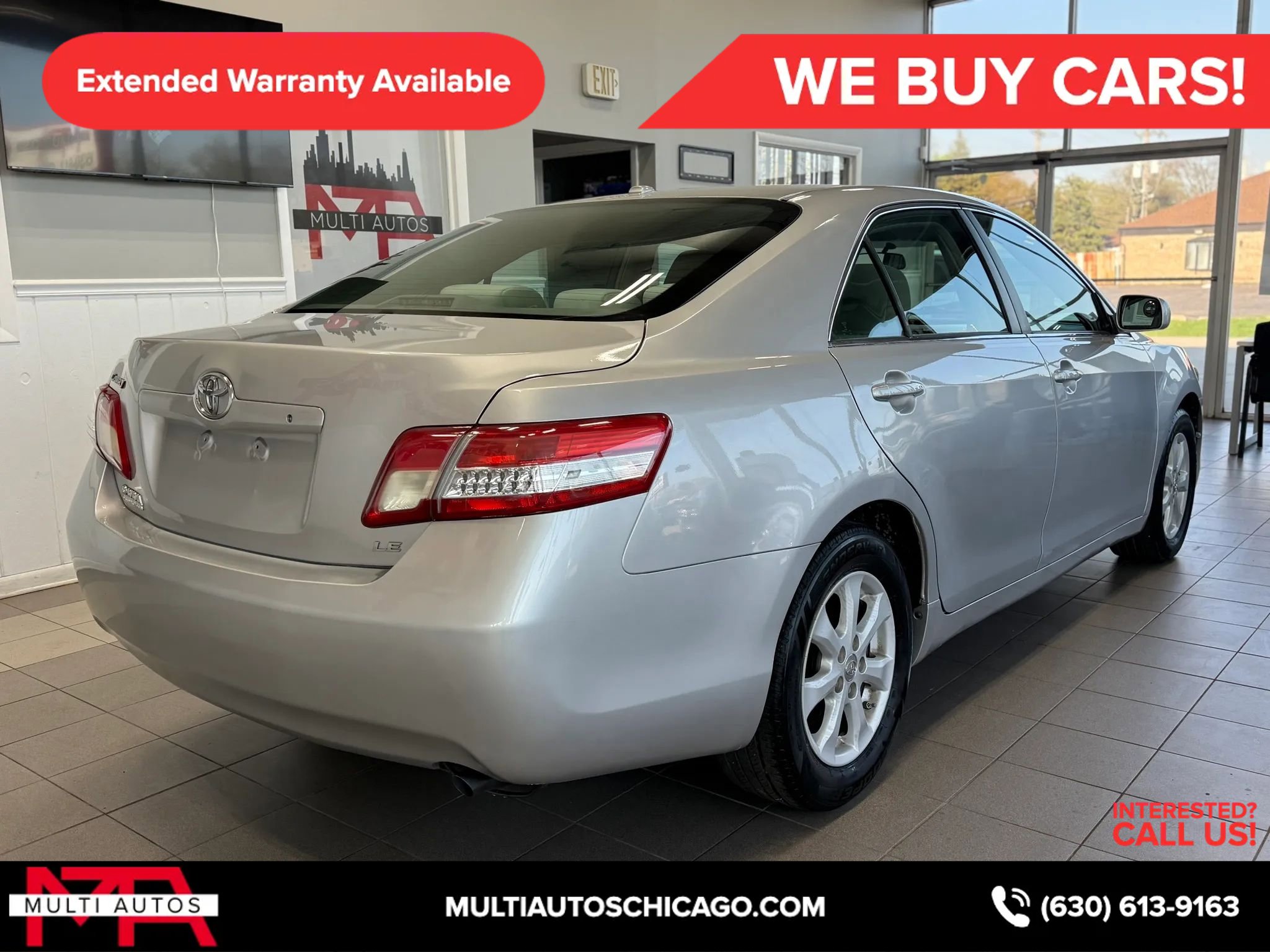 Used 2010 Toyota Camry LE FWD image 11