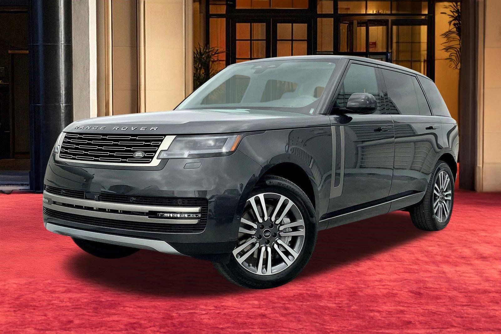 New 2025 Land Rover Range Rover Long Wheelbase SE AWD/4WD image 1