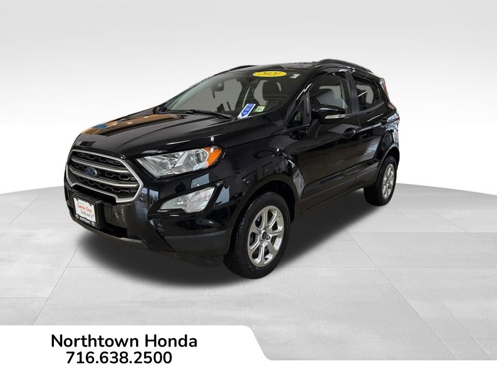 Used 2021 Ford EcoSport SE