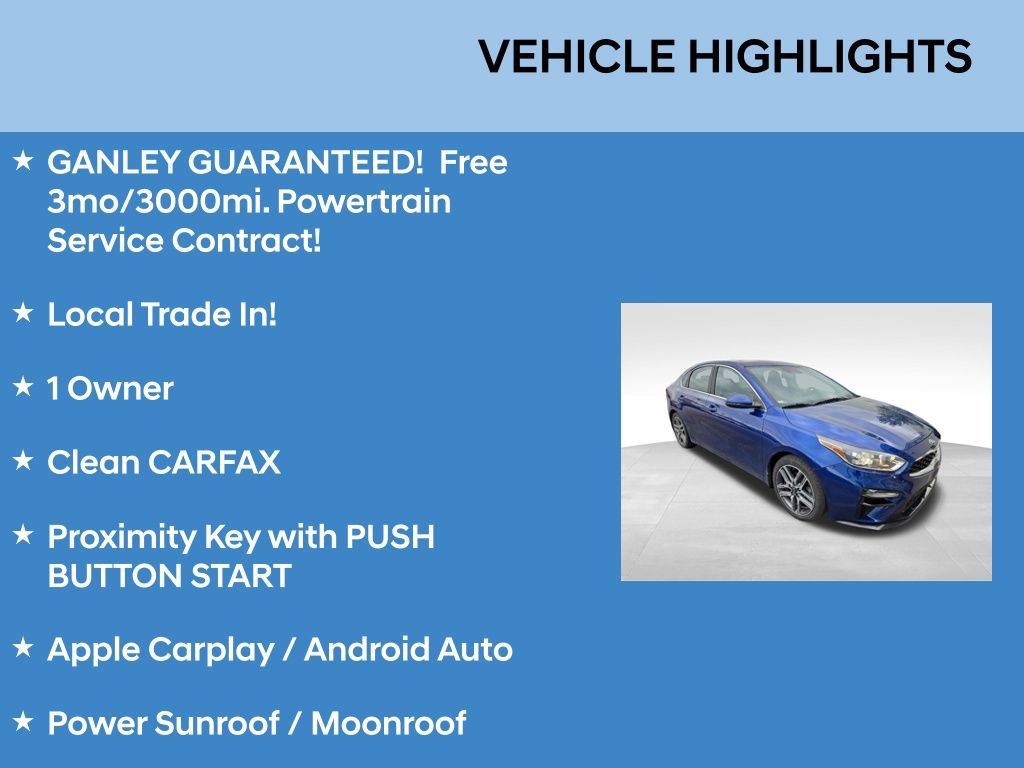 Used 2021 Kia Forte EX FWD image 2