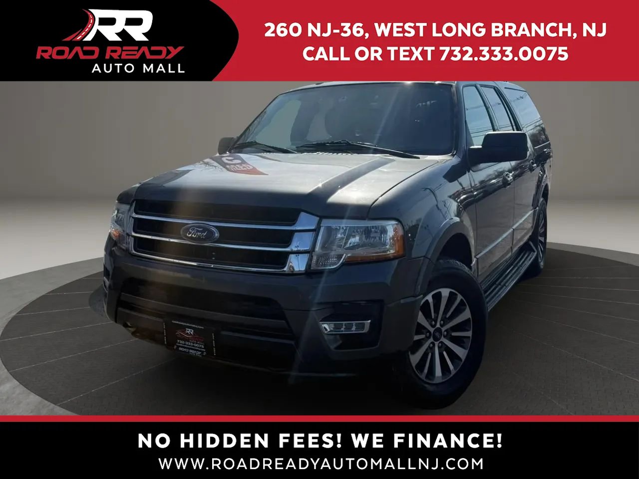 Used 2017 Ford Expedition EL XLT w/ Equipment Group 202A