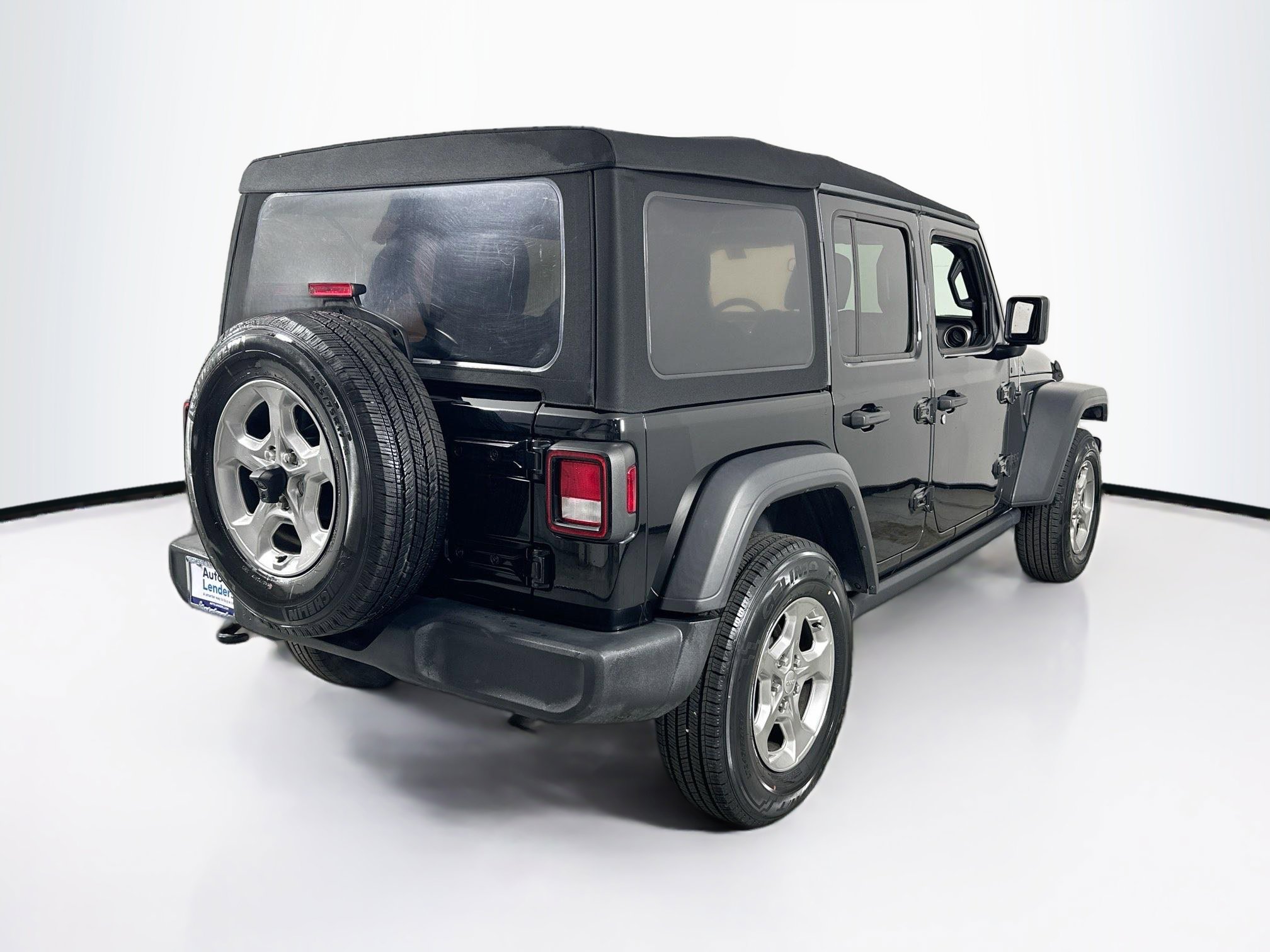 Used 2021 Jeep Wrangler Unlimited Sport AWD/4WD image 5