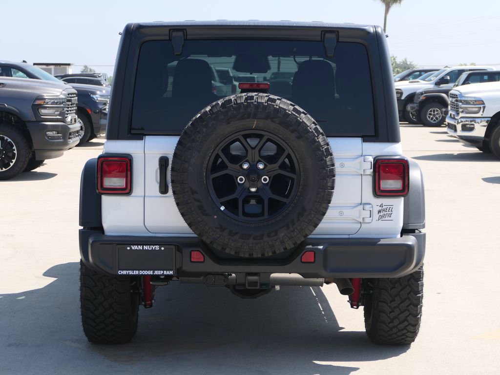 New 2026 Jeep Wrangler Unlimited Sport AWD/4WD image 5