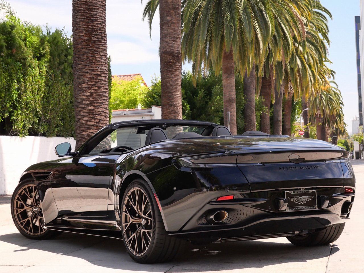 New 2026 Aston Martin DB12 Convertible image 2
