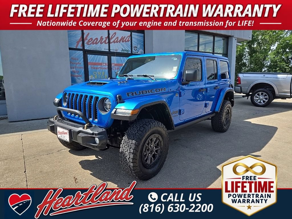 Used 2022 Jeep Wrangler Unlimited Rubicon w/ Trailer Tow Package