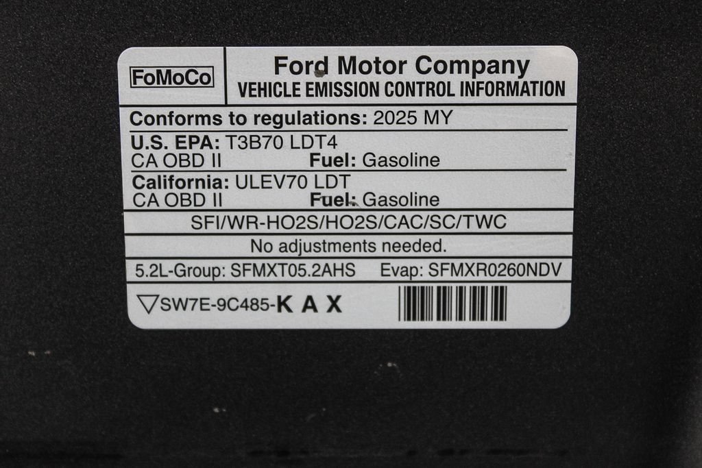 Used 2025 Ford F150 Raptor w/ Equipment Group 803A Raptor R AWD/4WD image 29
