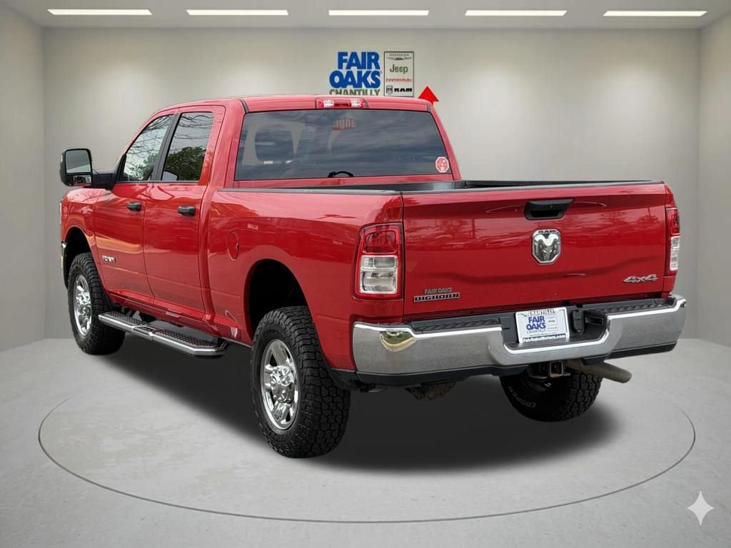 Used 2024 RAM 2500 Big Horn w/ Bed Utility Group AWD/4WD image 10