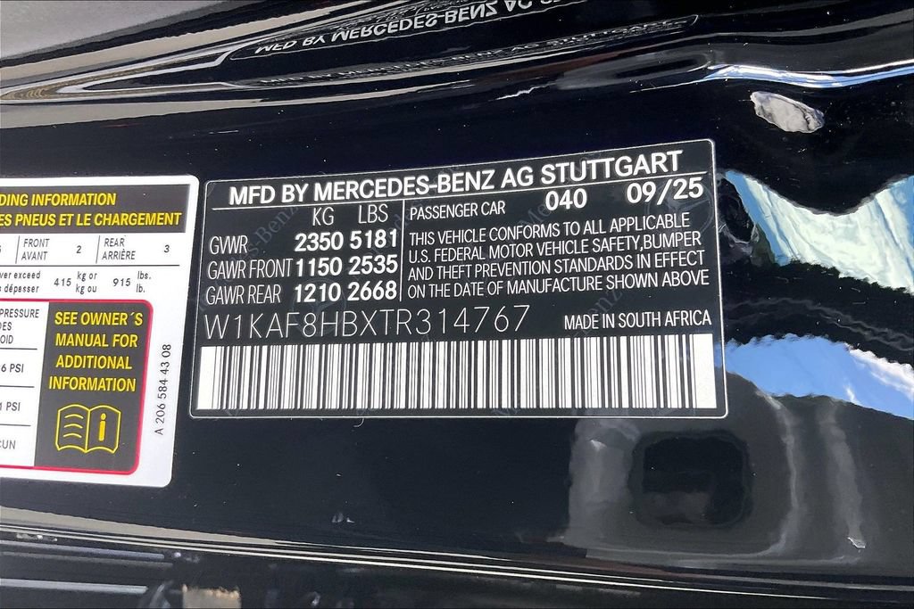 Used 2026 Mercedes-Benz C 43 AMG 4MATIC Sedan image 25