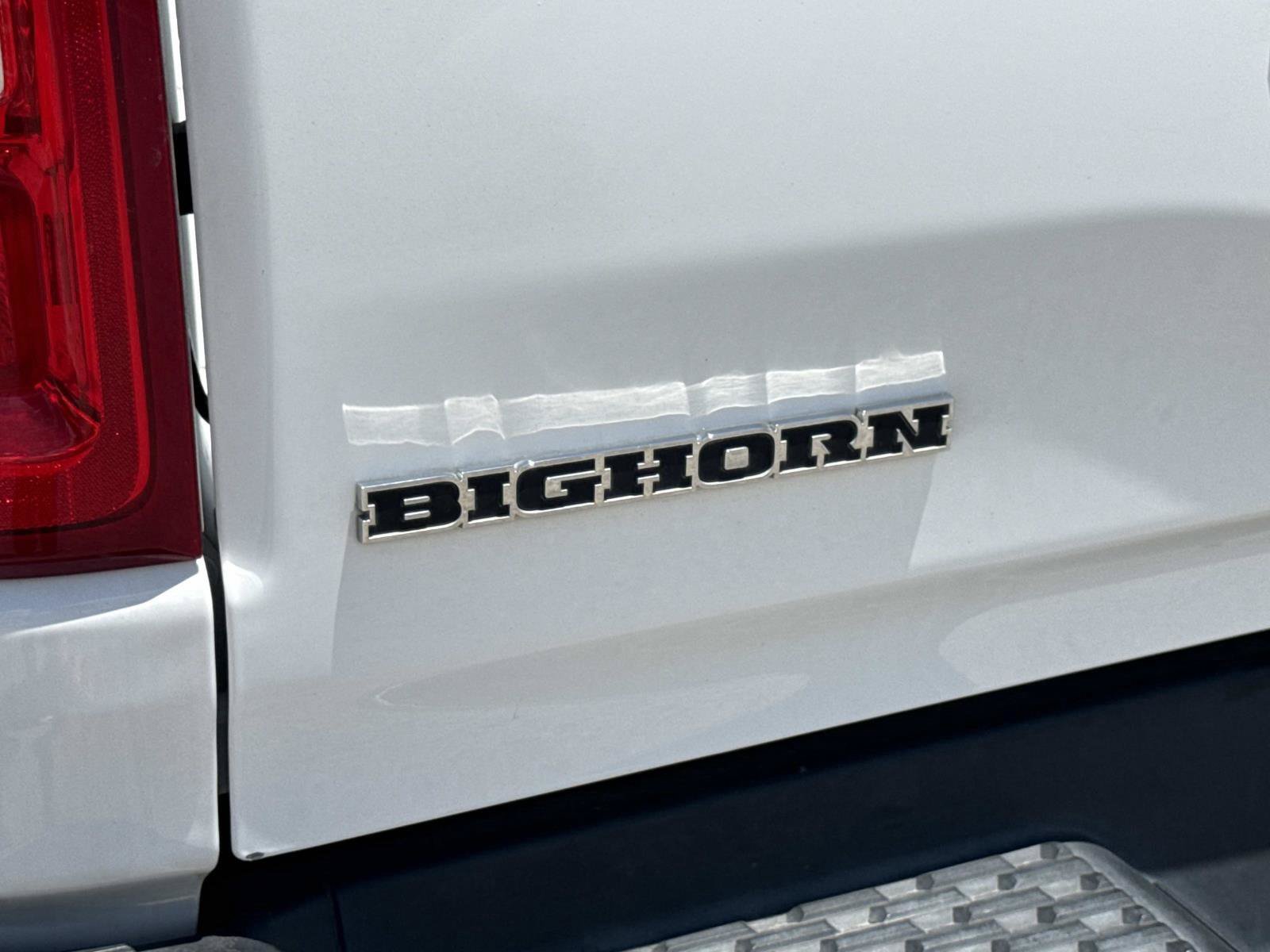 Used 2025 RAM 1500 Big Horn AWD/4WD image 10
