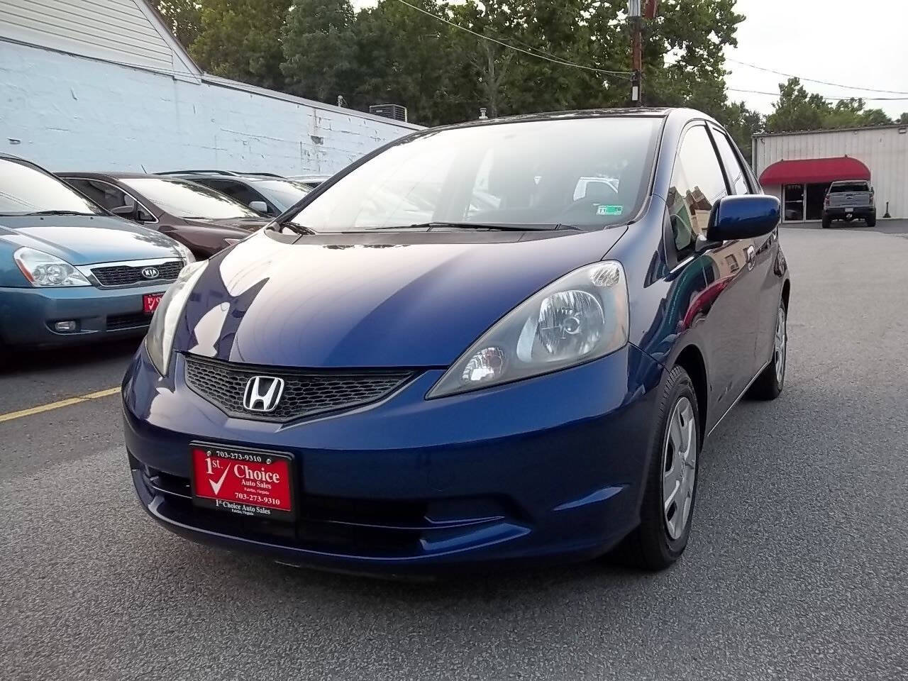 Used 2013 Honda Fit