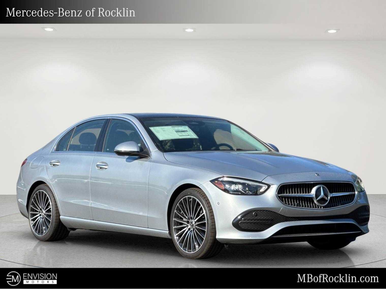 New 2026 Mercedes-Benz C 300 4MATIC Sedan image 8
