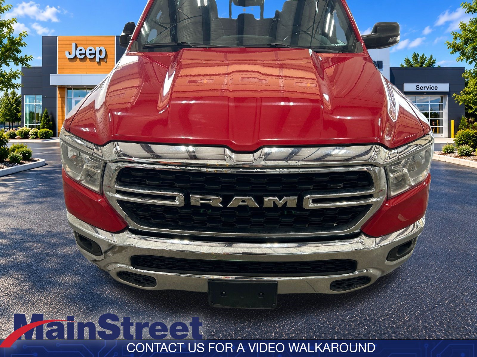Used 2023 RAM 1500 Big Horn w/ Trailer Tow Group RWD image 19