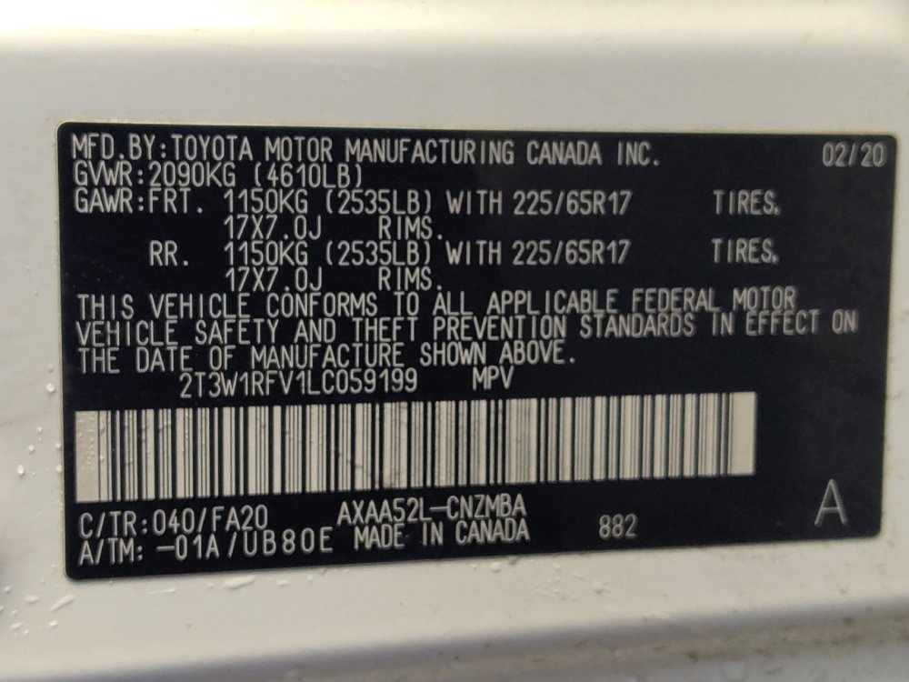 Used 2020 Toyota RAV4 XLE image 33