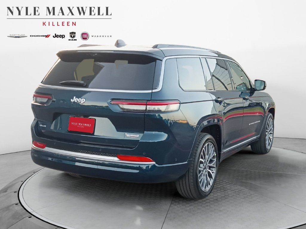 New 2027 Jeep Grand Cherokee L Summit AWD/4WD image 16
