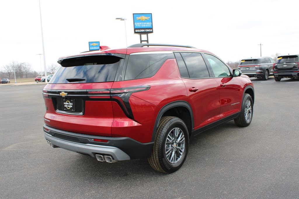 New 2026 Chevrolet Traverse LT w/ Driver Confidence Package image 9